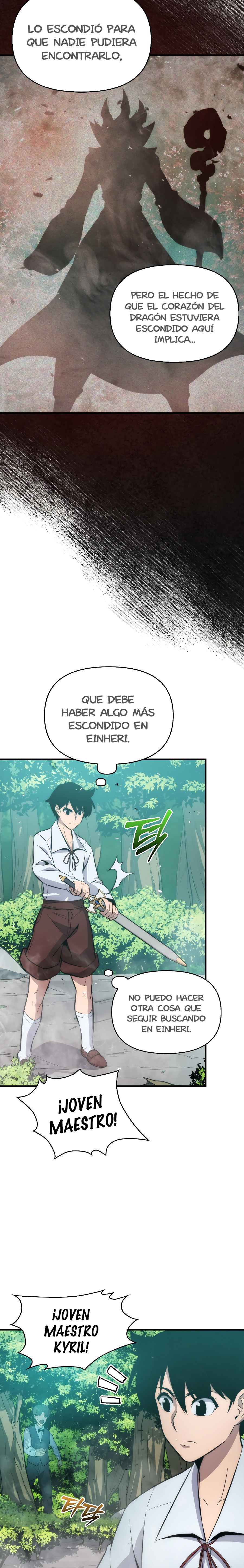 El Maestro de la Espada de Noveno Rango Capitulo 6.2 página 4