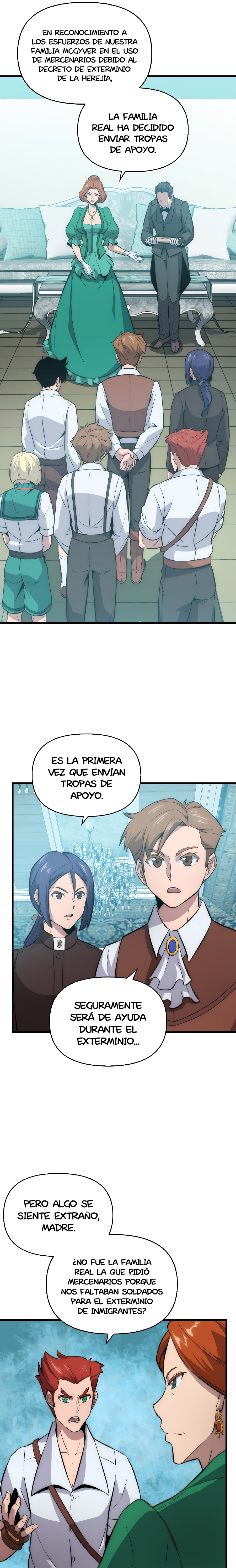 El Maestro de la Espada de Noveno Rango Capitulo 6.2 página 8