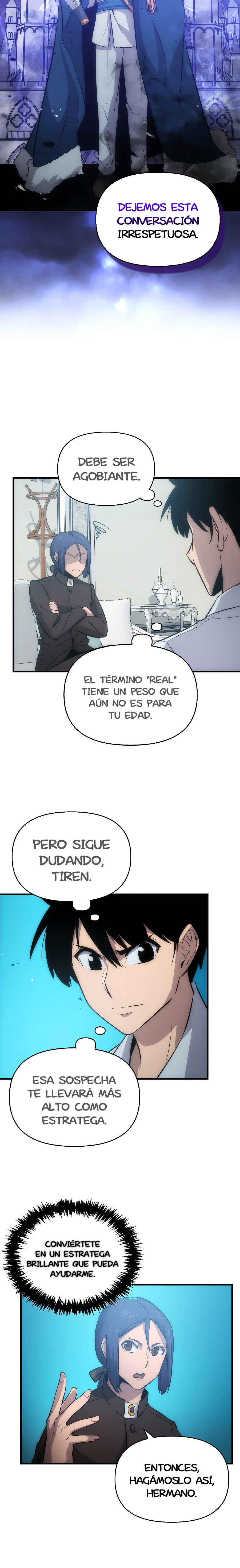 El Maestro de la Espada de Noveno Rango Capitulo 7.1 página 10
