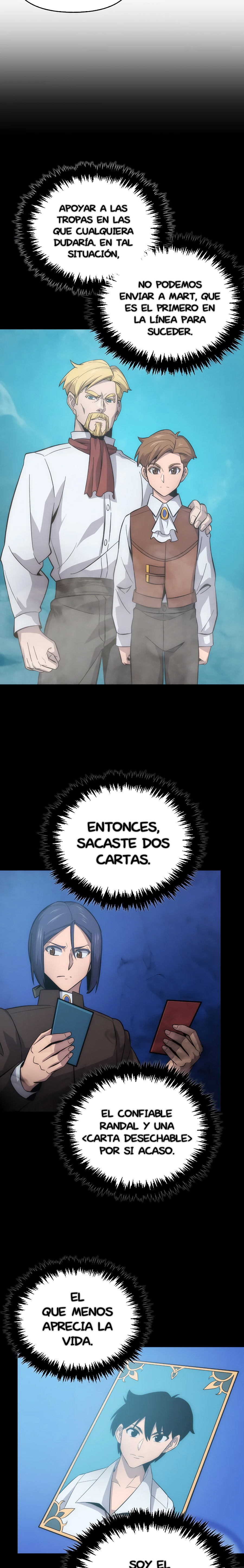 El Maestro de la Espada de Noveno Rango Capitulo 7.1 página 14