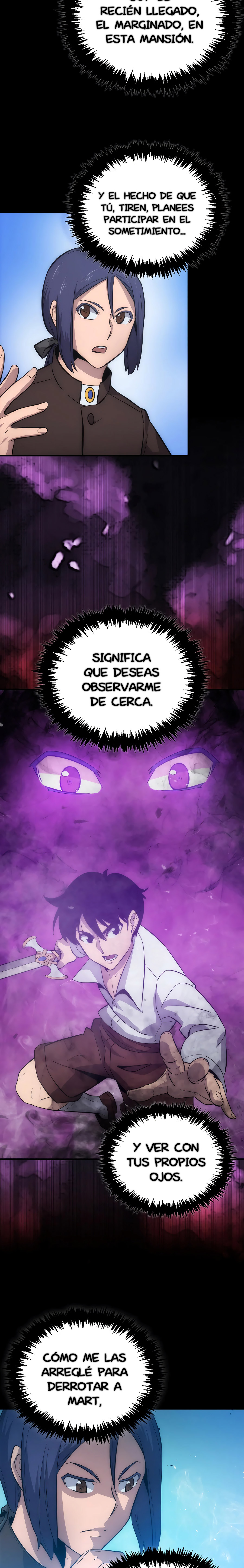 El Maestro de la Espada de Noveno Rango Capitulo 7.1 página 15
