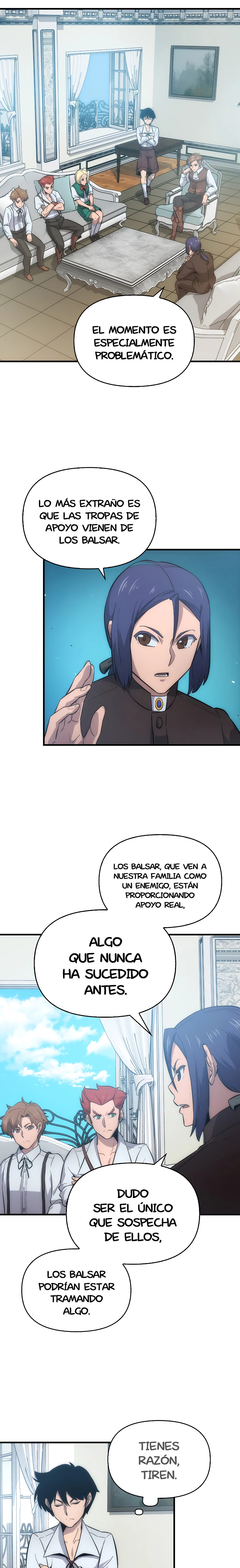 El Maestro de la Espada de Noveno Rango Capitulo 7.1 página 6