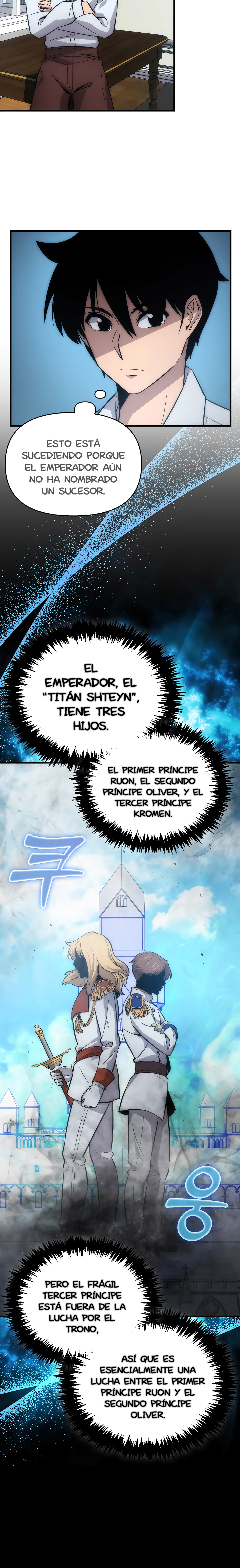 El Maestro de la Espada de Noveno Rango Capitulo 7.1 página 7