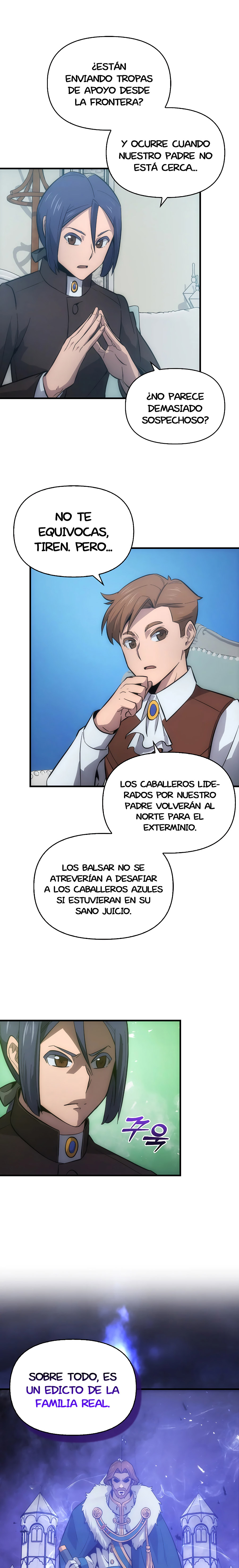 El Maestro de la Espada de Noveno Rango Capitulo 7.1 página 9