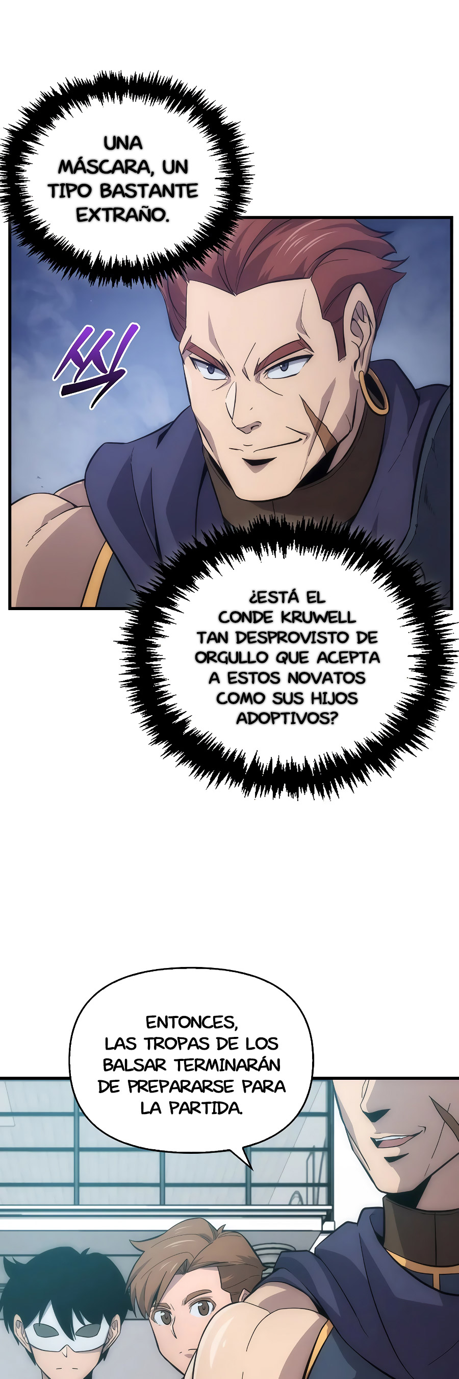 El Maestro de la Espada de Noveno Rango Capitulo 7.2 página 10