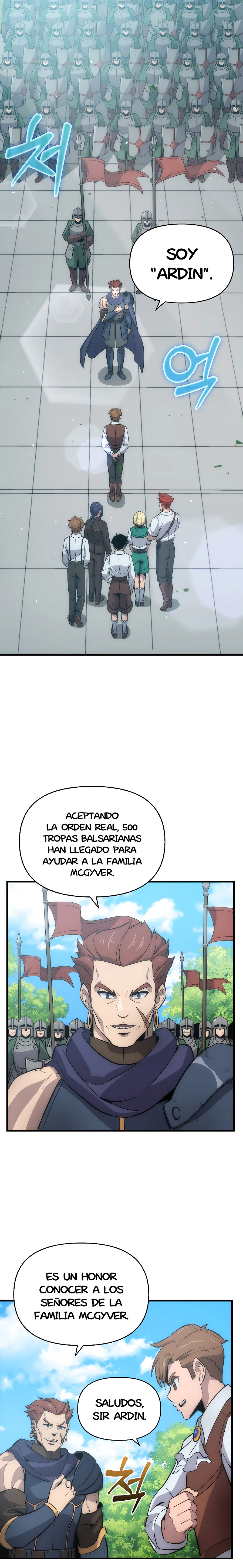 El Maestro de la Espada de Noveno Rango Capitulo 7.2 página 6