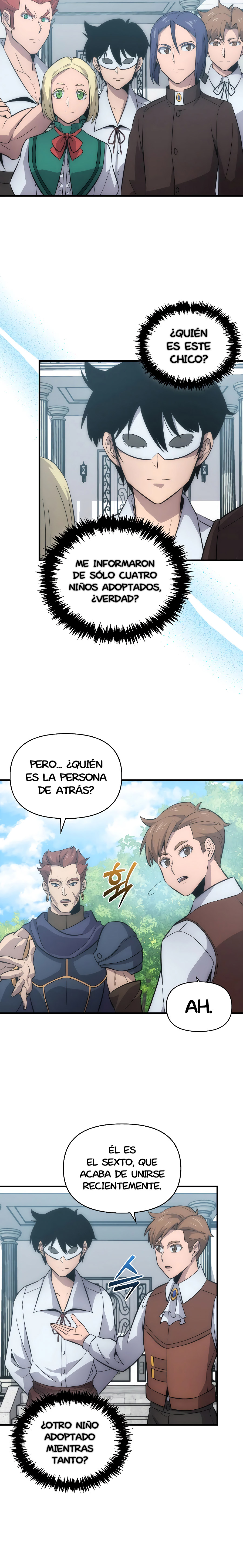 El Maestro de la Espada de Noveno Rango Capitulo 7.2 página 8