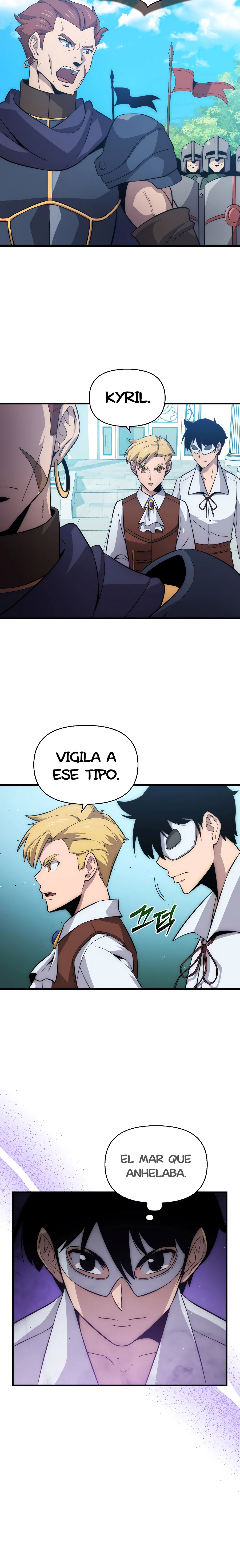 El Maestro de la Espada de Noveno Rango Capitulo 8.1 página 5