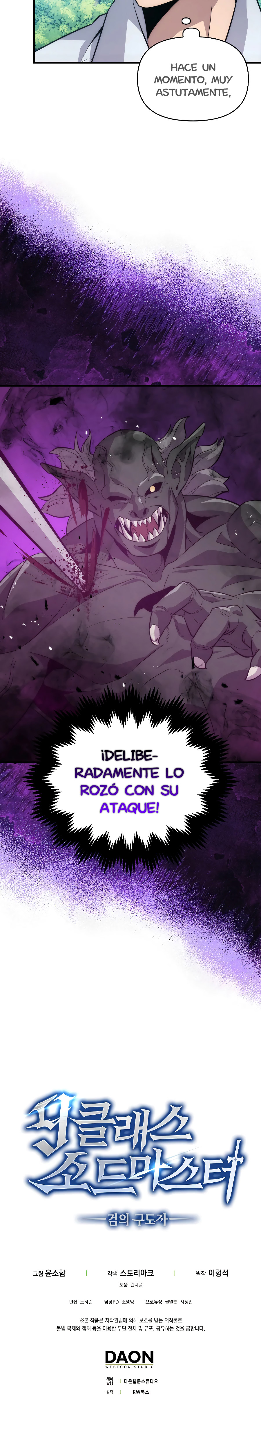 El Maestro de la Espada de Noveno Rango Capitulo 8.2 página 16