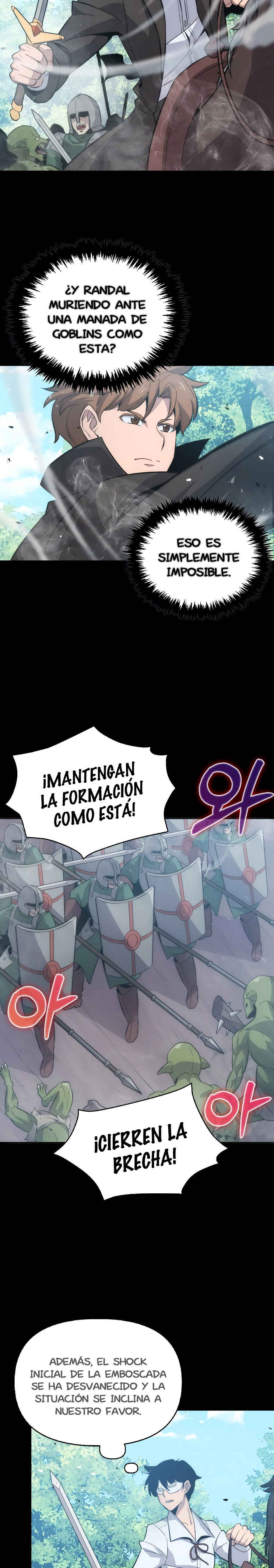 El Maestro de la Espada de Noveno Rango Capitulo 8.2 página 3