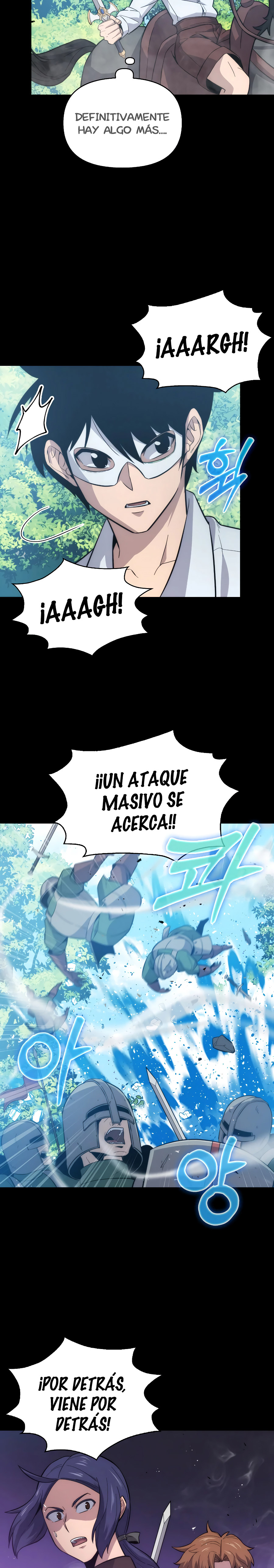 El Maestro de la Espada de Noveno Rango Capitulo 8.2 página 4