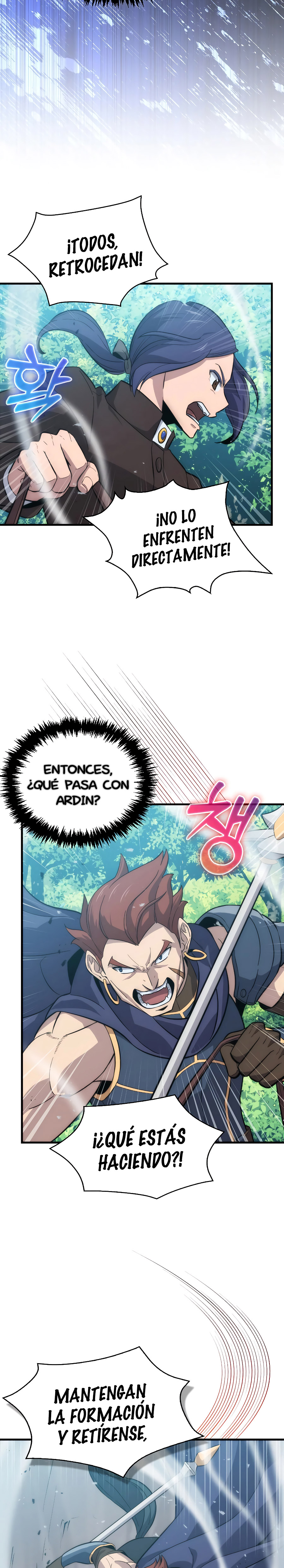 El Maestro de la Espada de Noveno Rango Capitulo 8.2 página 8