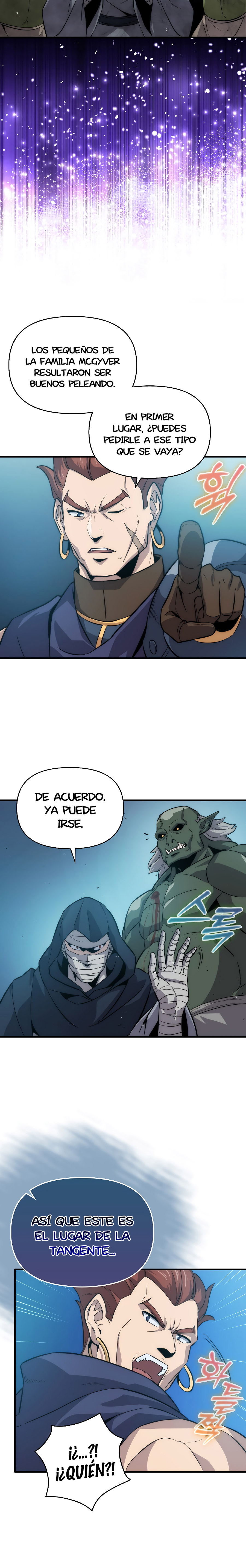 El Maestro de la Espada de Noveno Rango Capitulo 9.1 página 12