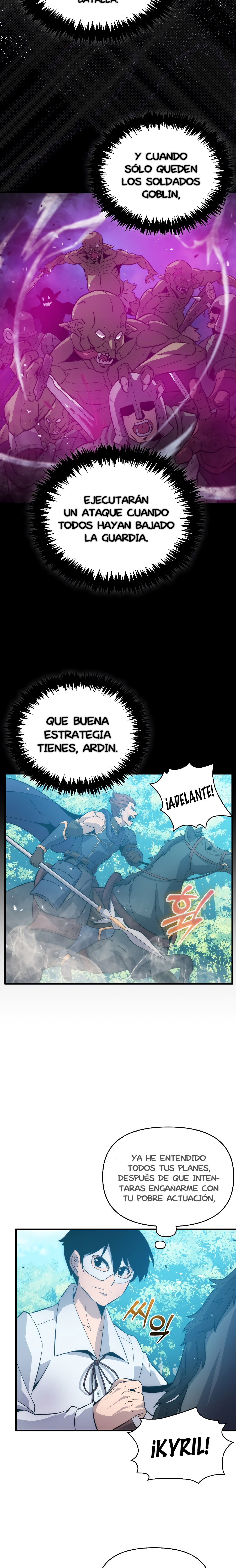 El Maestro de la Espada de Noveno Rango Capitulo 9.1 página 5