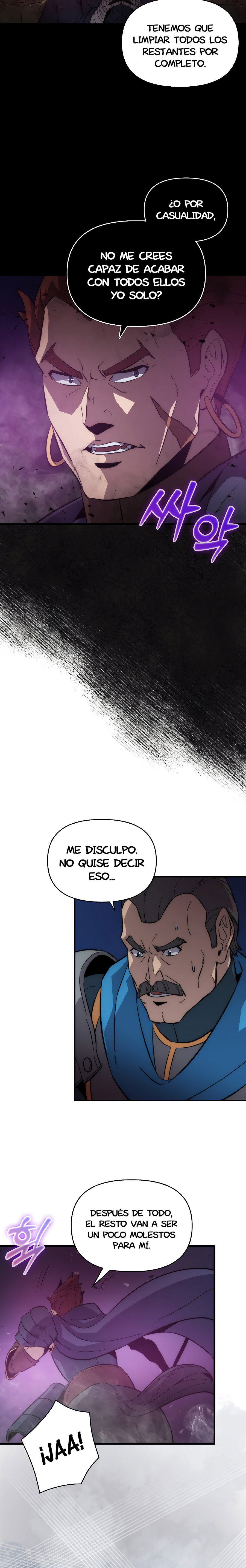 El Maestro de la Espada de Noveno Rango Capitulo 9.1 página 9