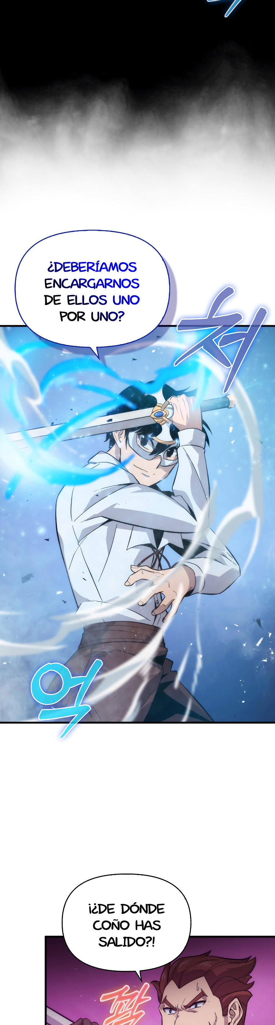 El Maestro de la Espada de Noveno Rango Capitulo 9.2 página 10