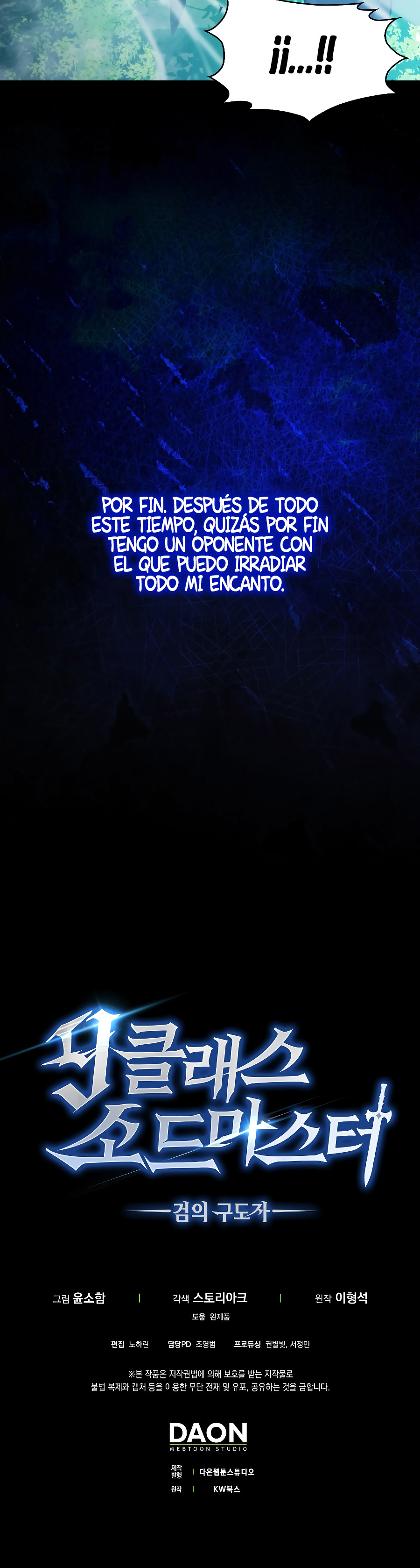 El Maestro de la Espada de Noveno Rango Capitulo 9.2 página 12