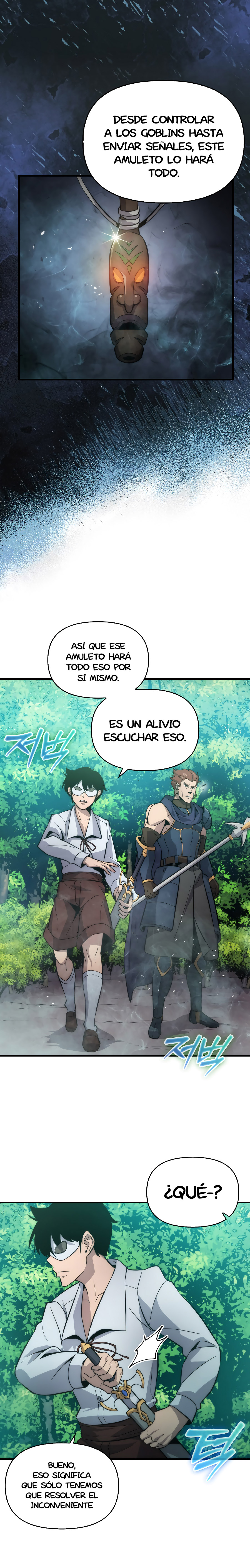 El Maestro de la Espada de Noveno Rango Capitulo 9.2 página 7