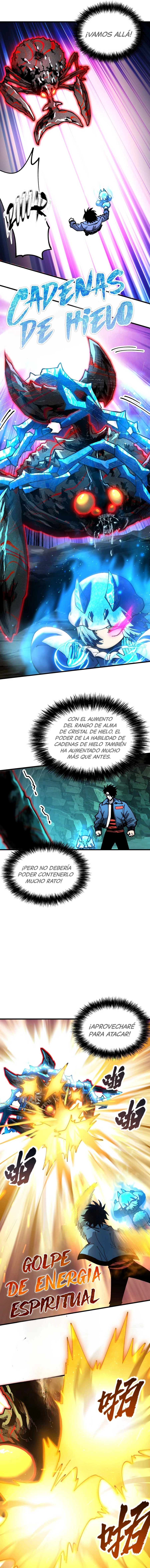 Invasión de Bestias: ¡Puedo ver las rutas de evolución ocultas! Capitulo 12 página 6