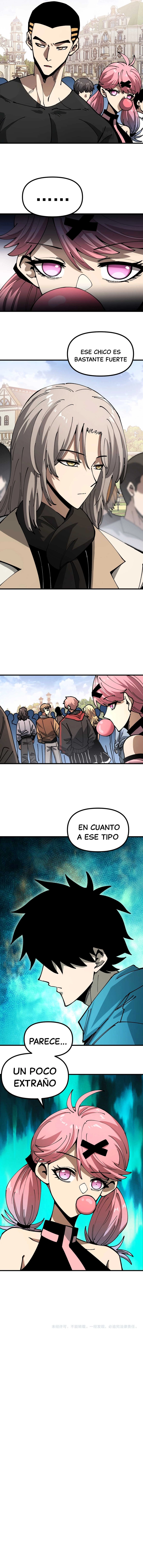 Invasión de Bestias: ¡Puedo ver las rutas de evolución ocultas! Capitulo 16 página 8