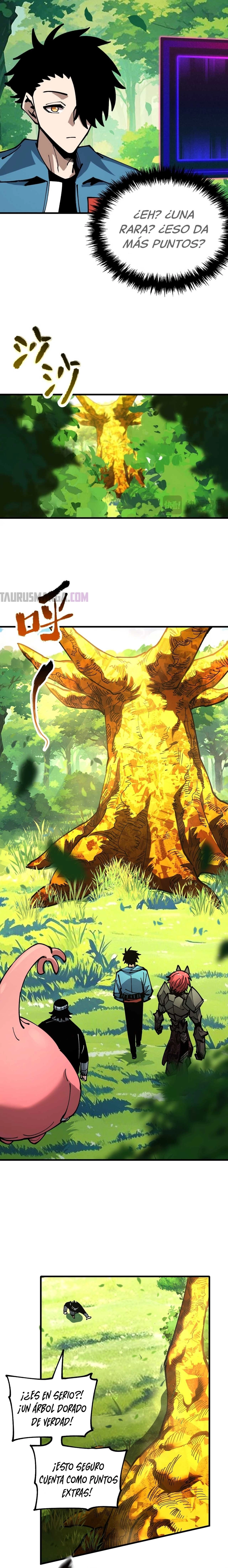 Invasión de Bestias: ¡Puedo ver las rutas de evolución ocultas! Capitulo 22 página 3