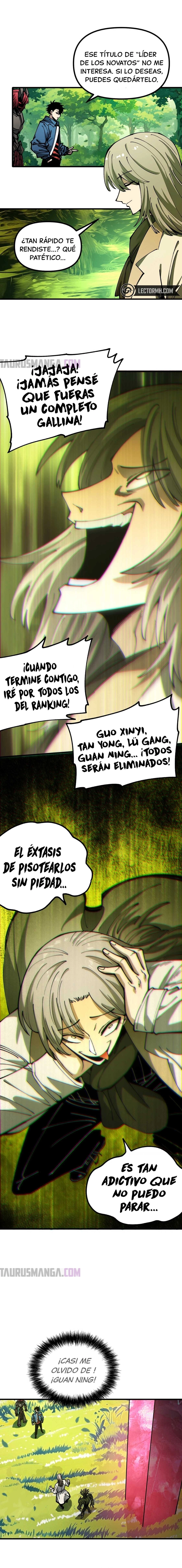 Invasión de Bestias: ¡Puedo ver las rutas de evolución ocultas! Capitulo 25 página 3