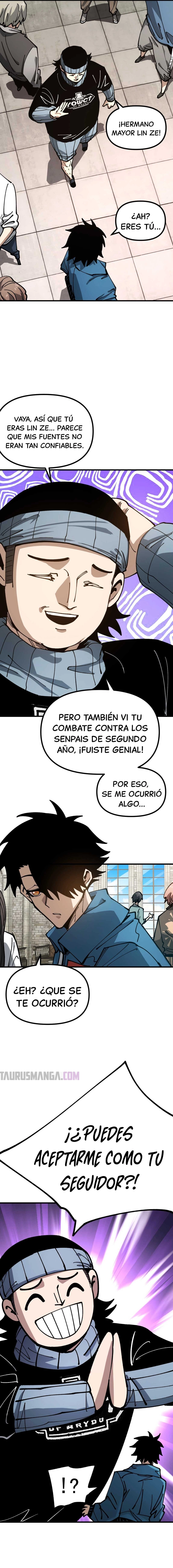 Invasión de Bestias: ¡Puedo ver las rutas de evolución ocultas! Capitulo 29 página 10