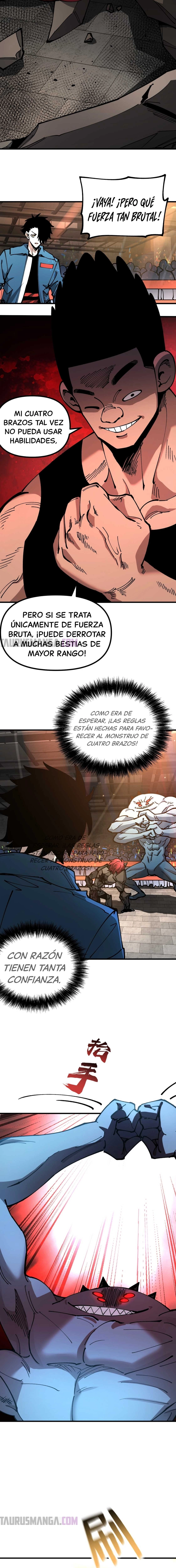 Invasión de Bestias: ¡Puedo ver las rutas de evolución ocultas! Capitulo 31 página 5