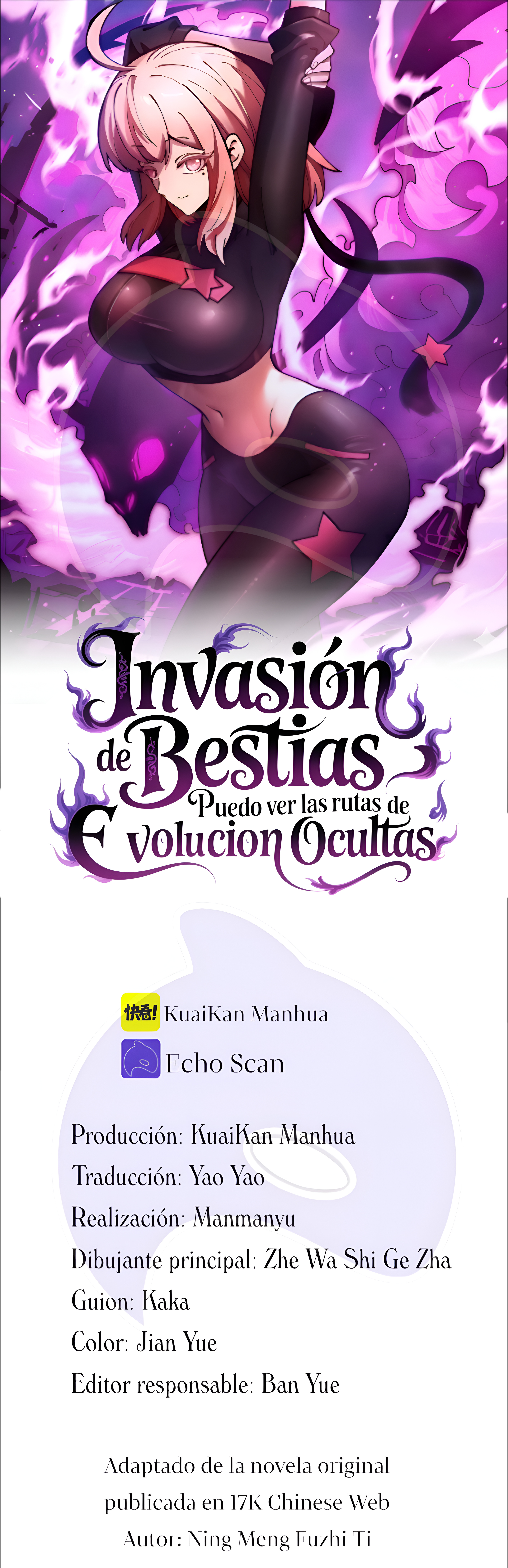 Invasión de Bestias: ¡Puedo ver las rutas de evolución ocultas! Capitulo 59 página 2