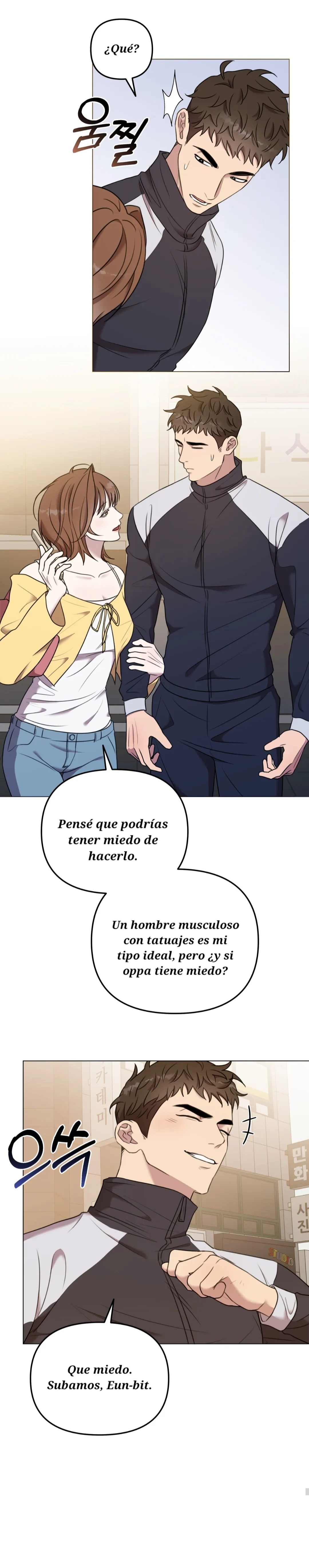 Negro y Gris Capitulo 1 página 22