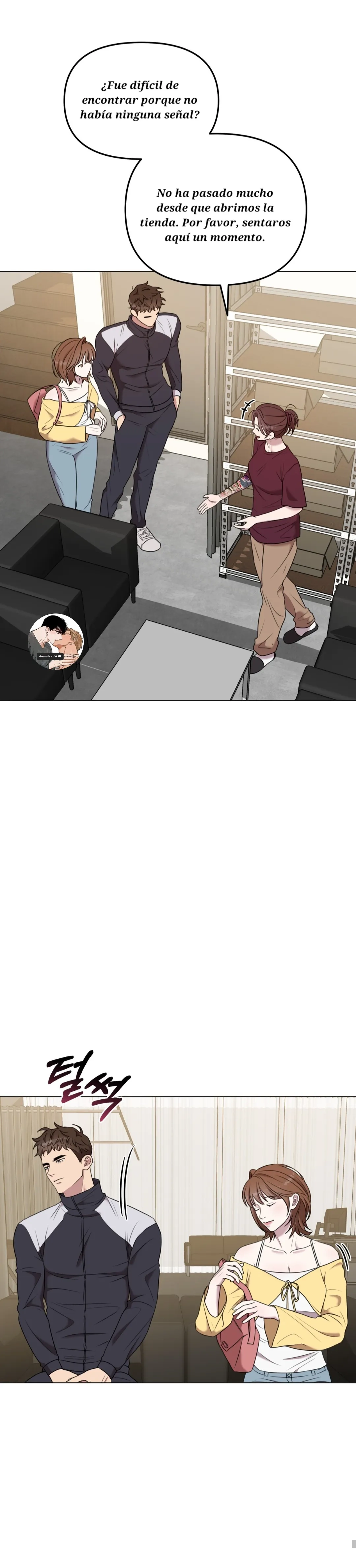 Negro y Gris Capitulo 1 página 29