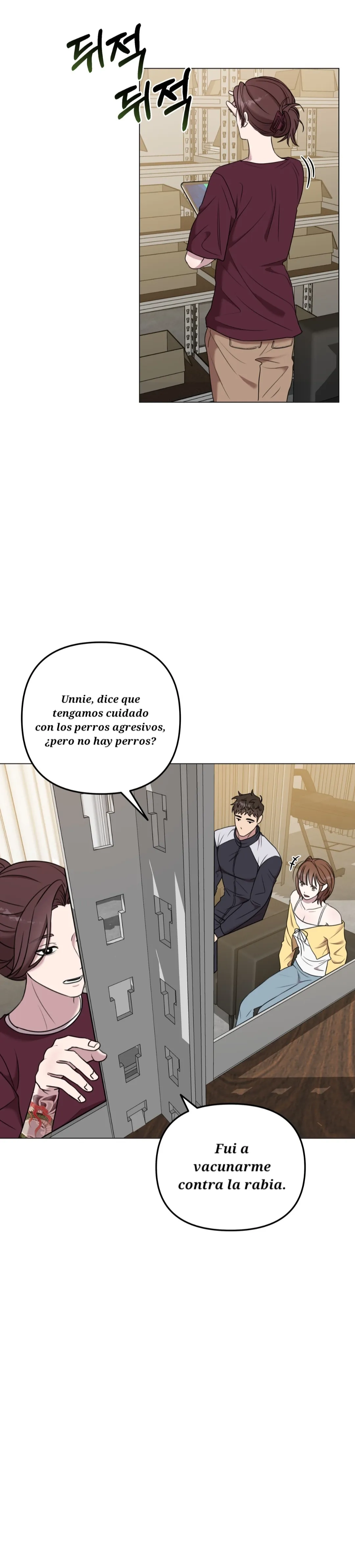 Negro y Gris Capitulo 1 página 30