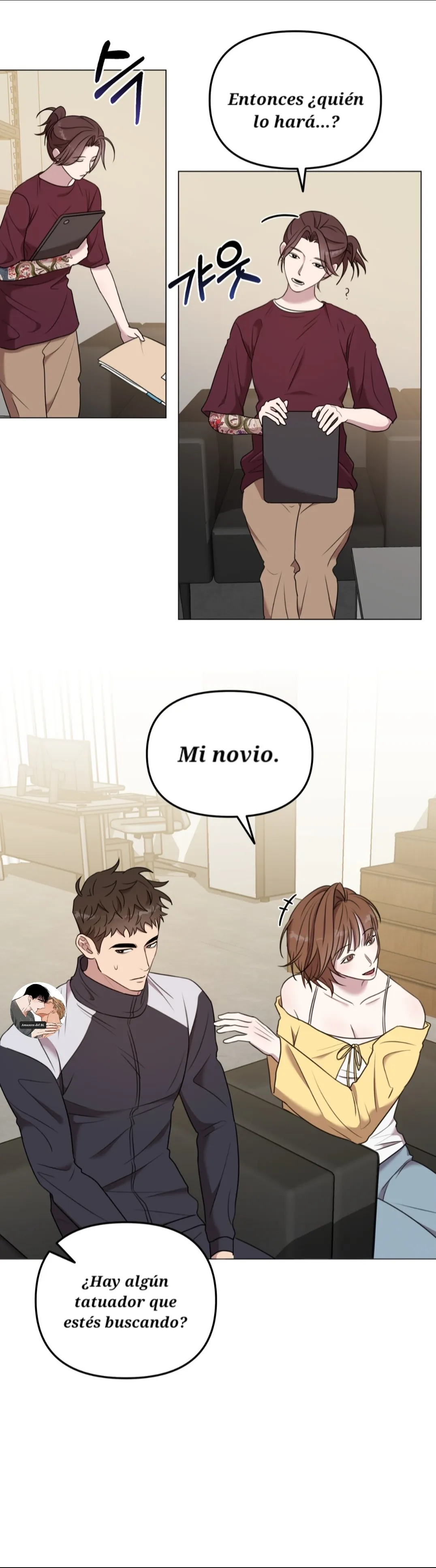 Negro y Gris Capitulo 1 página 31