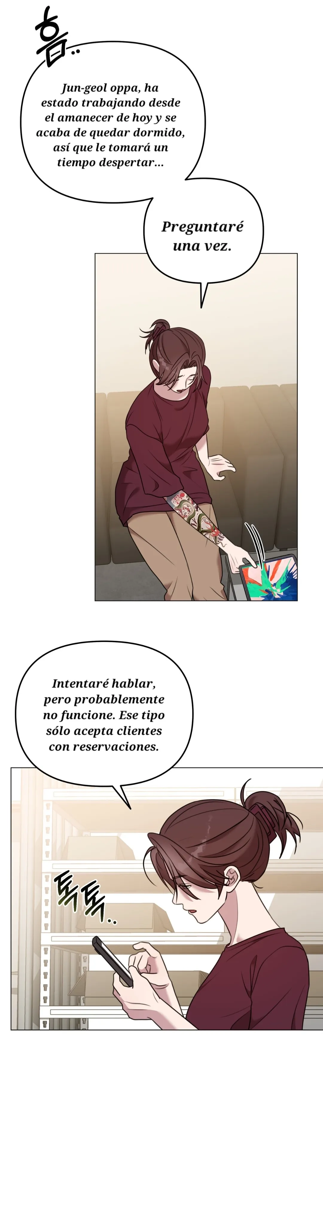 Negro y Gris Capitulo 1 página 33