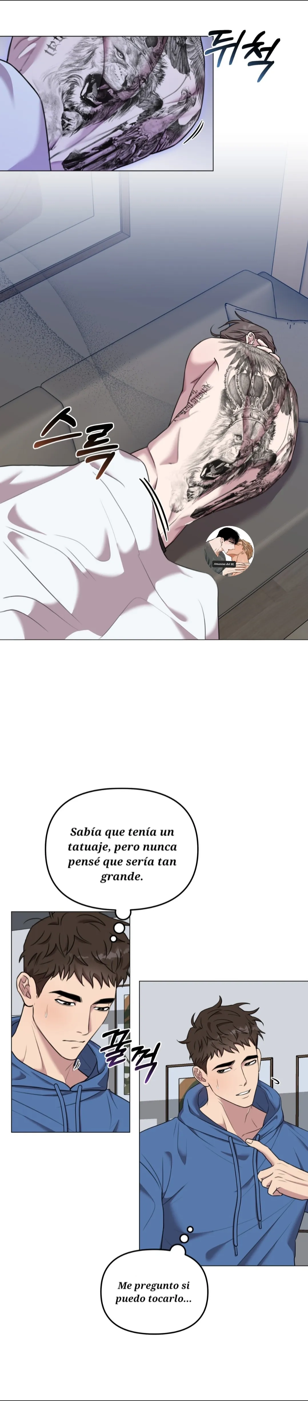 Negro y Gris Capitulo 1 página 5