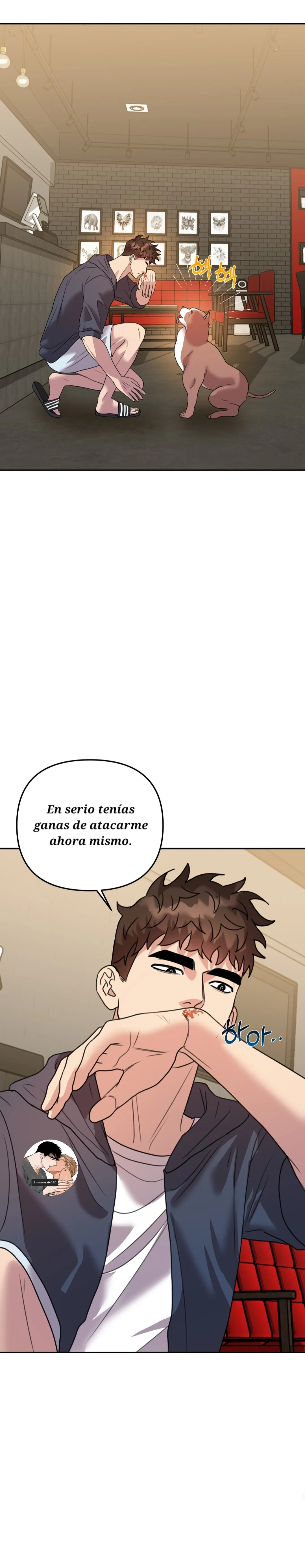 Negro y Gris Capitulo 10 página 14