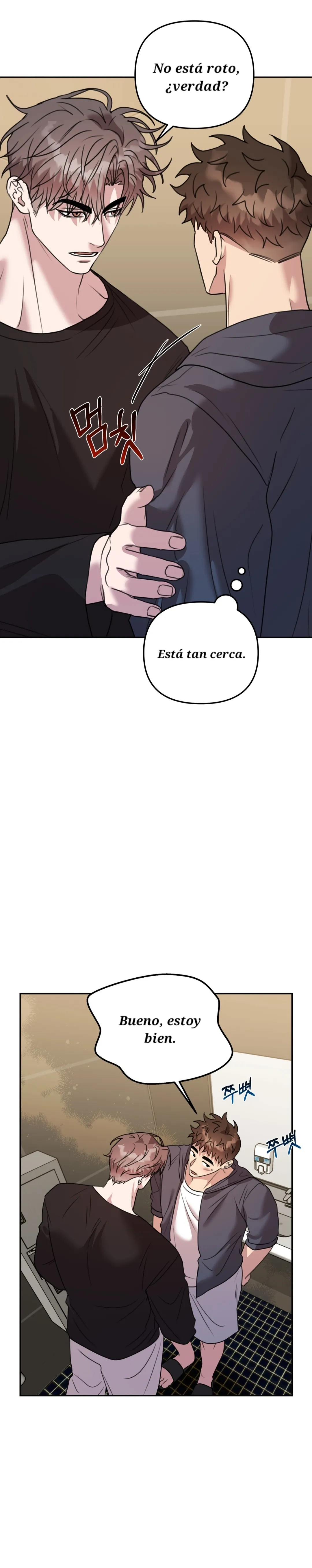 Negro y Gris Capitulo 10 página 23