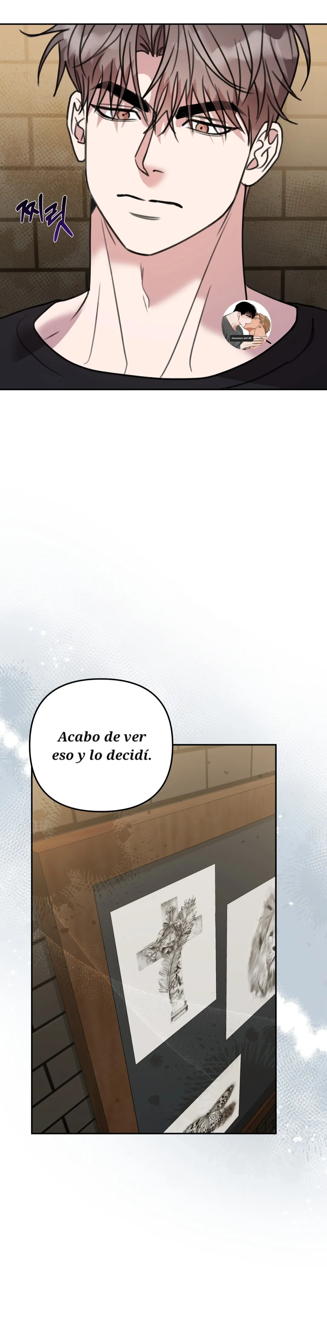 Negro y Gris Capitulo 11 página 17