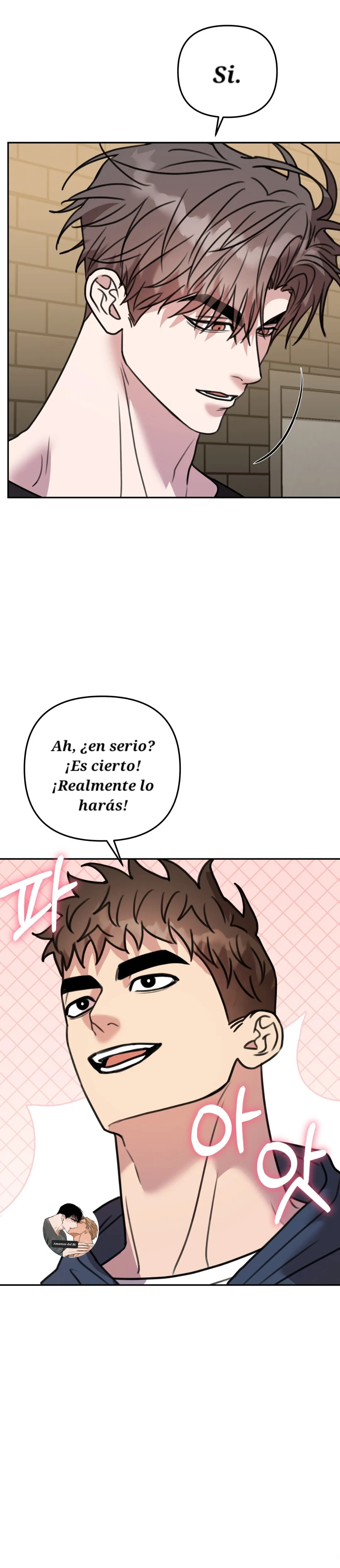 Negro y Gris Capitulo 11 página 19