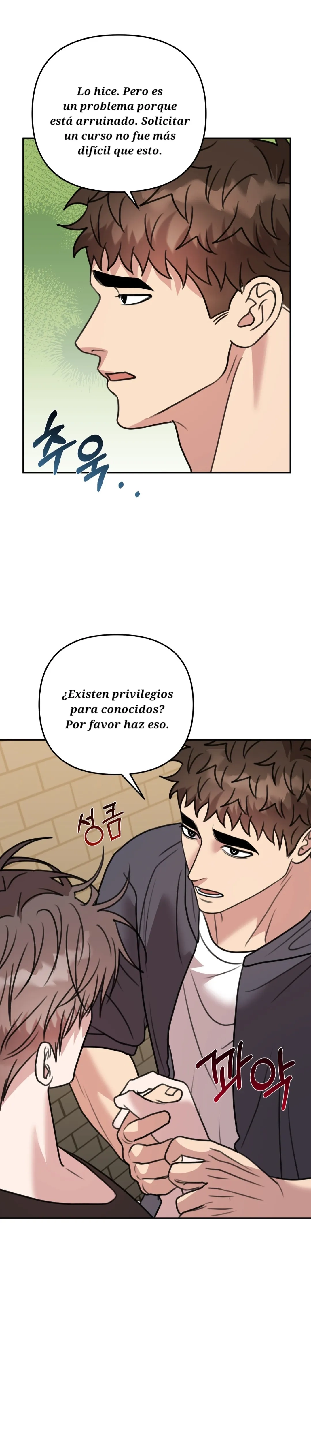 Negro y Gris Capitulo 11 página 23
