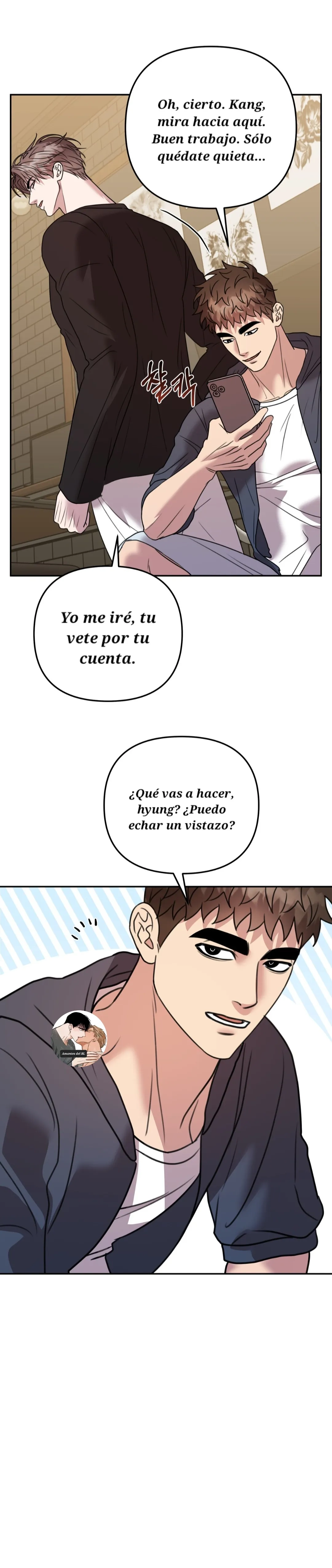 Negro y Gris Capitulo 11 página 33
