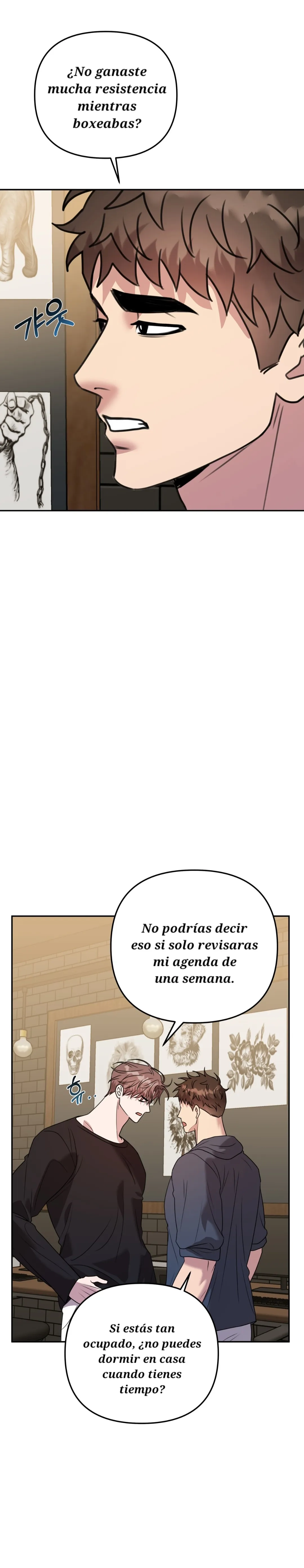 Negro y Gris Capitulo 11 página 35
