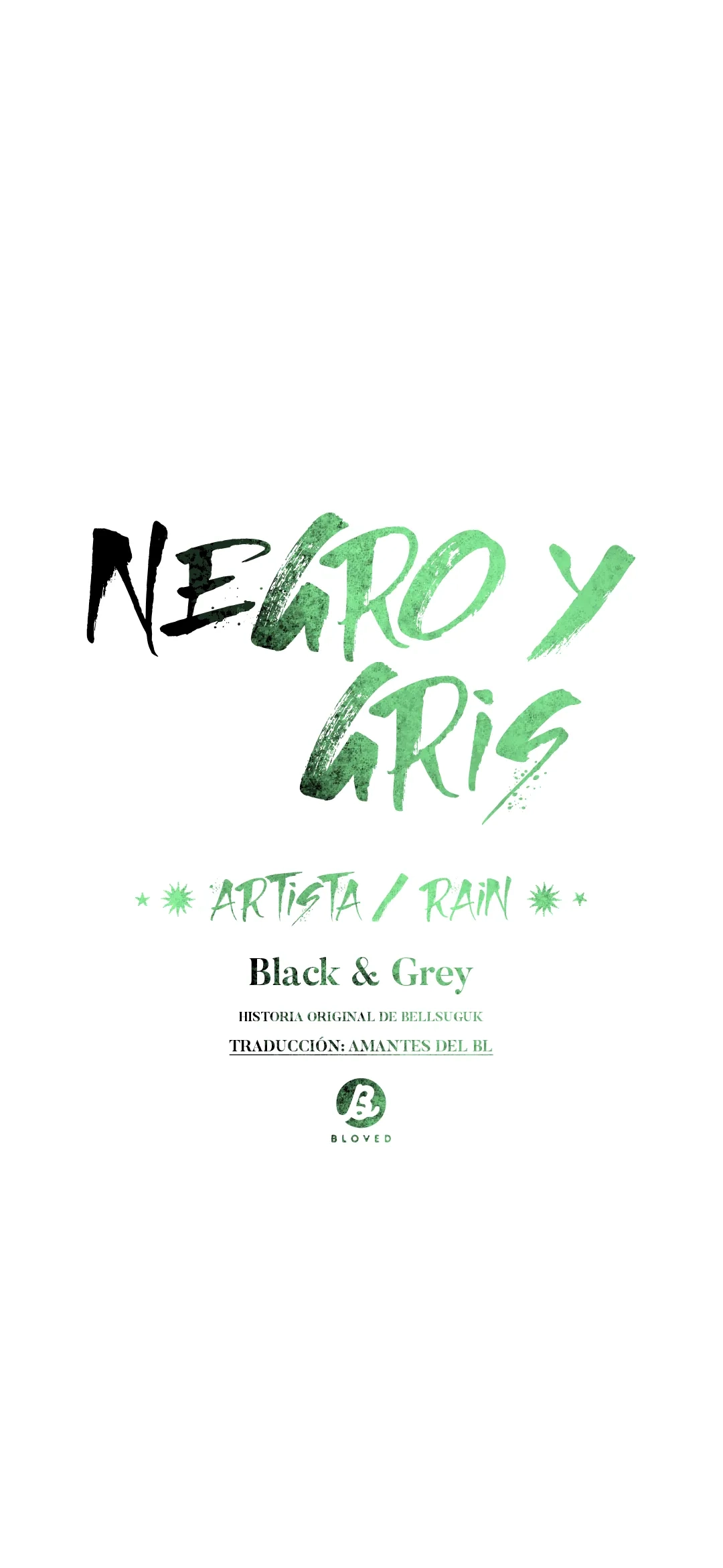 Negro y Gris Capitulo 11 página 5
