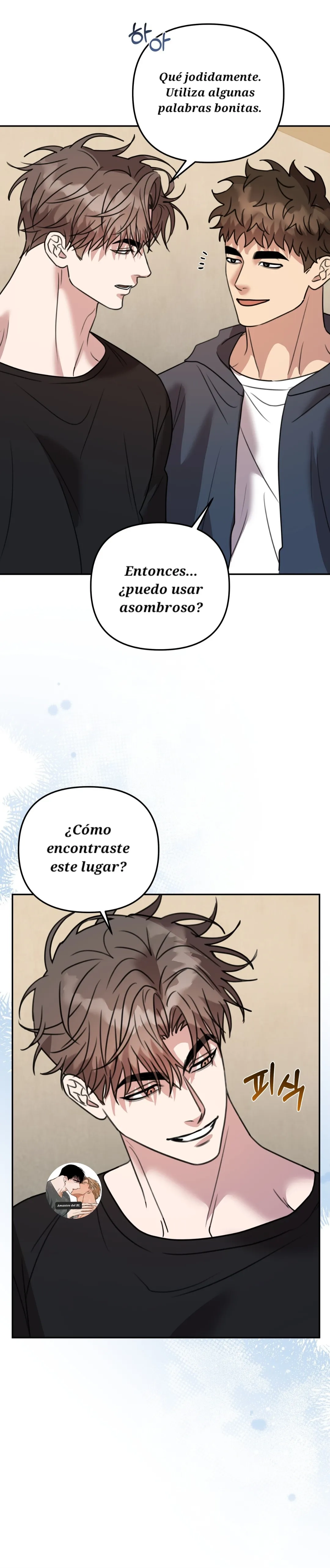 Negro y Gris Capitulo 11 página 7