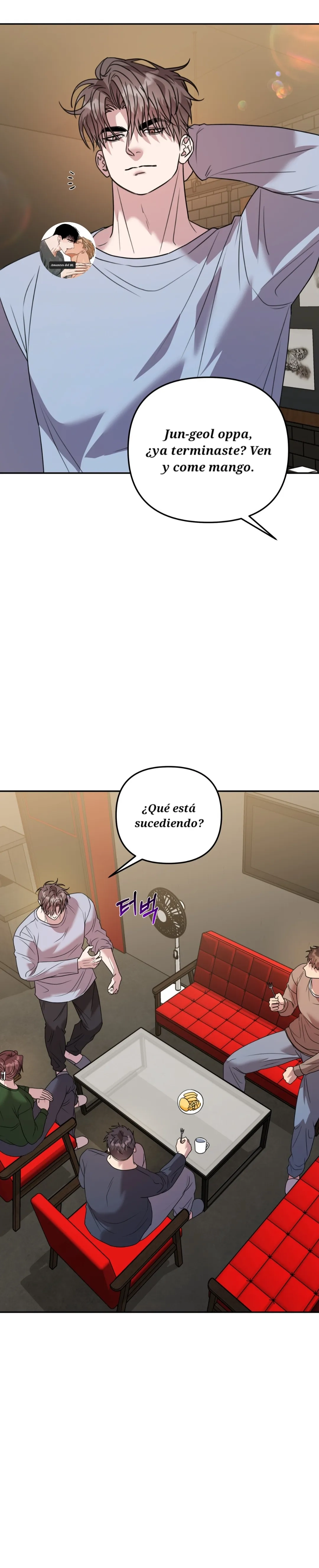 Negro y Gris Capitulo 12 página 24
