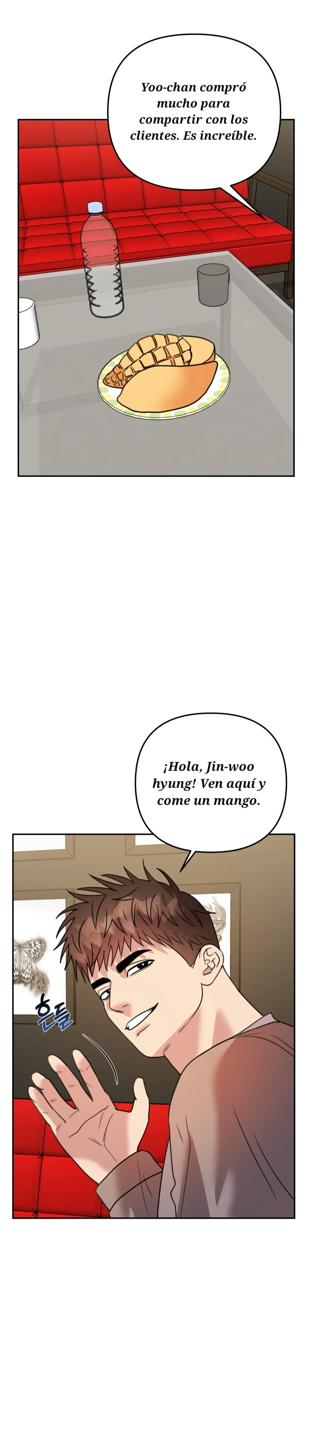 Negro y Gris Capitulo 12 página 26