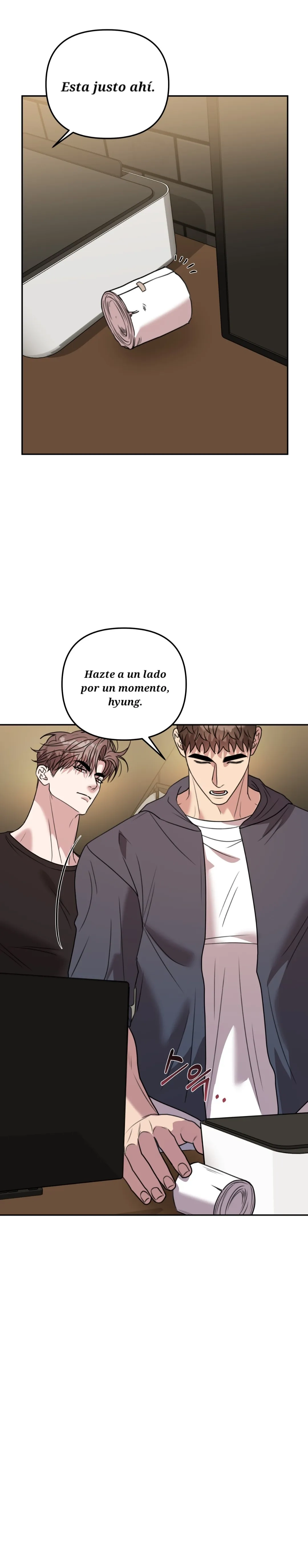 Negro y Gris Capitulo 12 página 9