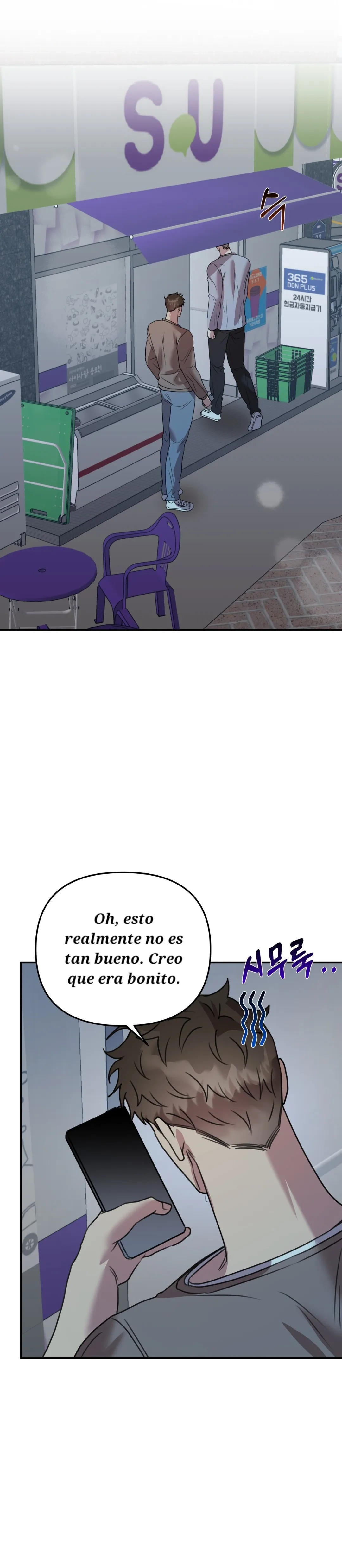 Negro y Gris Capitulo 13 página 9