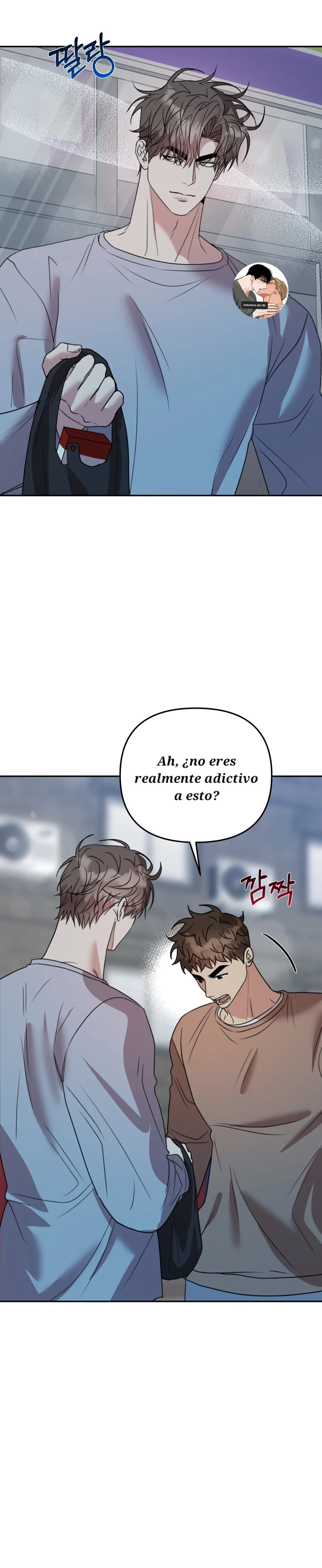 Negro y Gris Capitulo 13 página 10