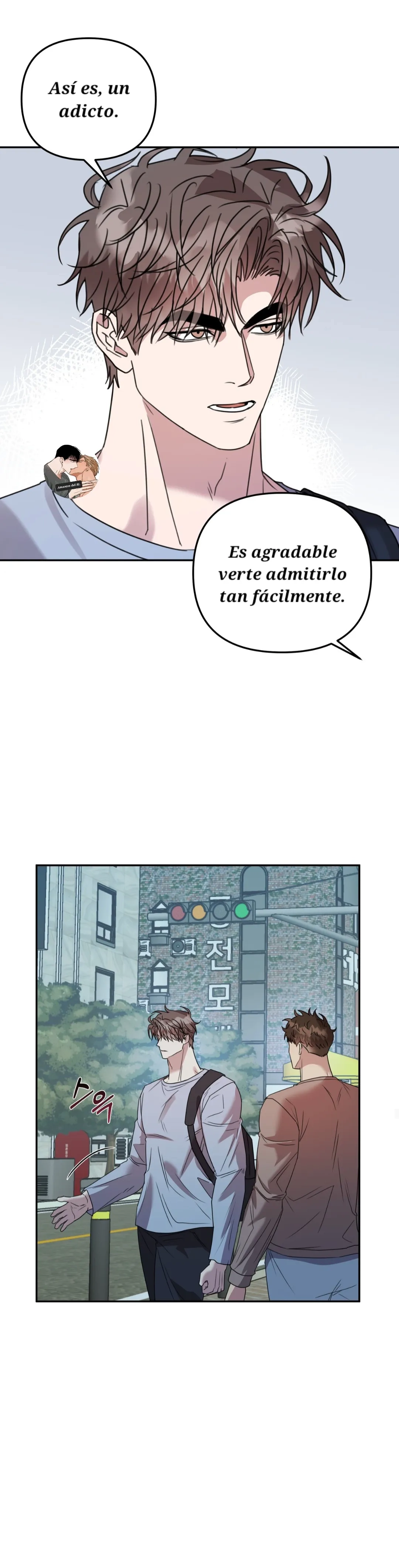 Negro y Gris Capitulo 13 página 11